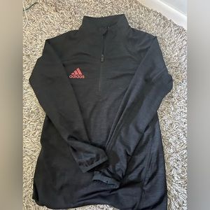 adidas 1/4 zip